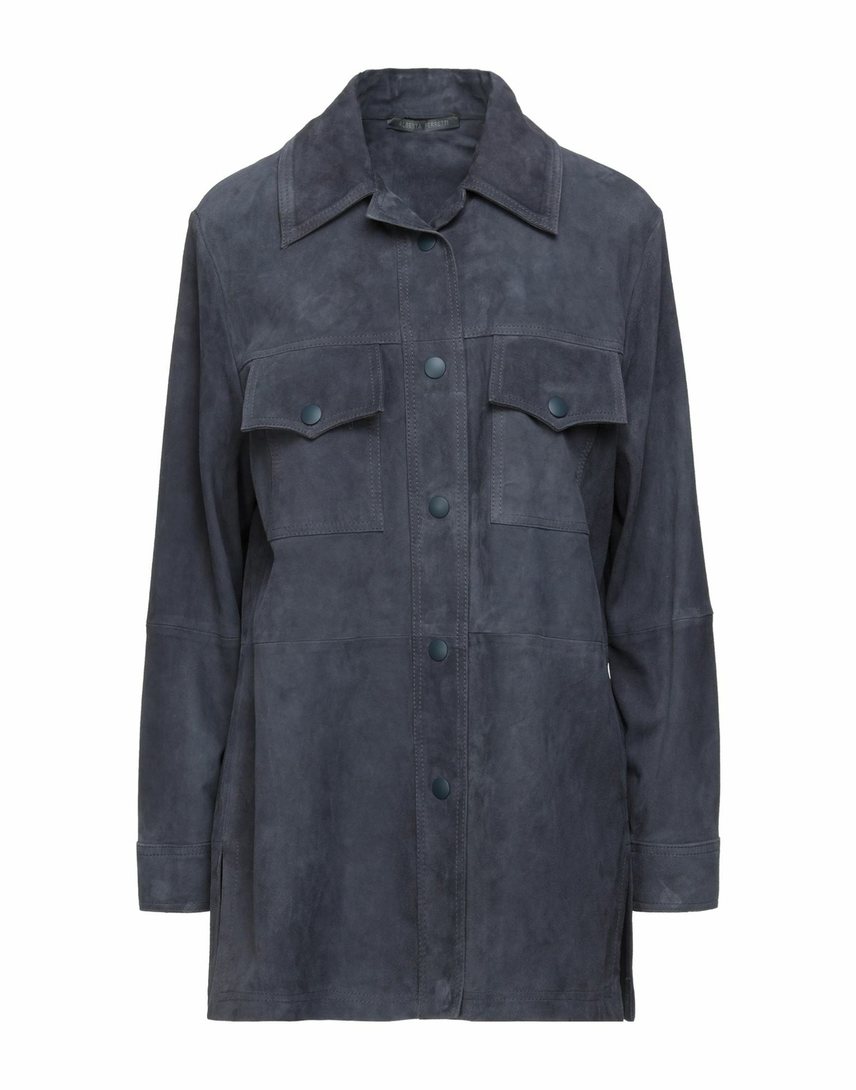 Alberta Ferretti Womens Shirt Charcoal