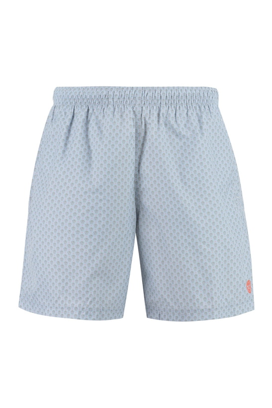 Photo: Alexander McQueen Printed Nylon Swimming Shorts