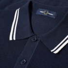 Fred Perry Authentic Twin Tipped Knitted Polo