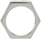 Hatton Labs Silver Ovex Ring