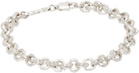 Pearls Before Swine Silver Lifv Bracelet