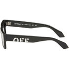 Off-White Black Montgomery Sunglasses