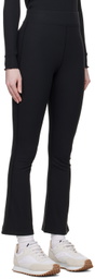 Outdoor Voices Black Kick Flare Leggings