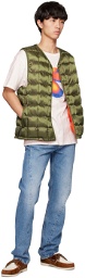 Saturdays NYC Khaki Cho Puffer Vest