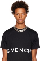 Givenchy Silver Medium G Chain Necklace