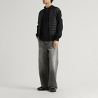 Canada Goose Men's Hybridge Knit Jacket in Black