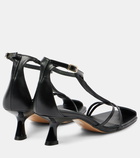 Souliers Martinez Krixia leather sandals