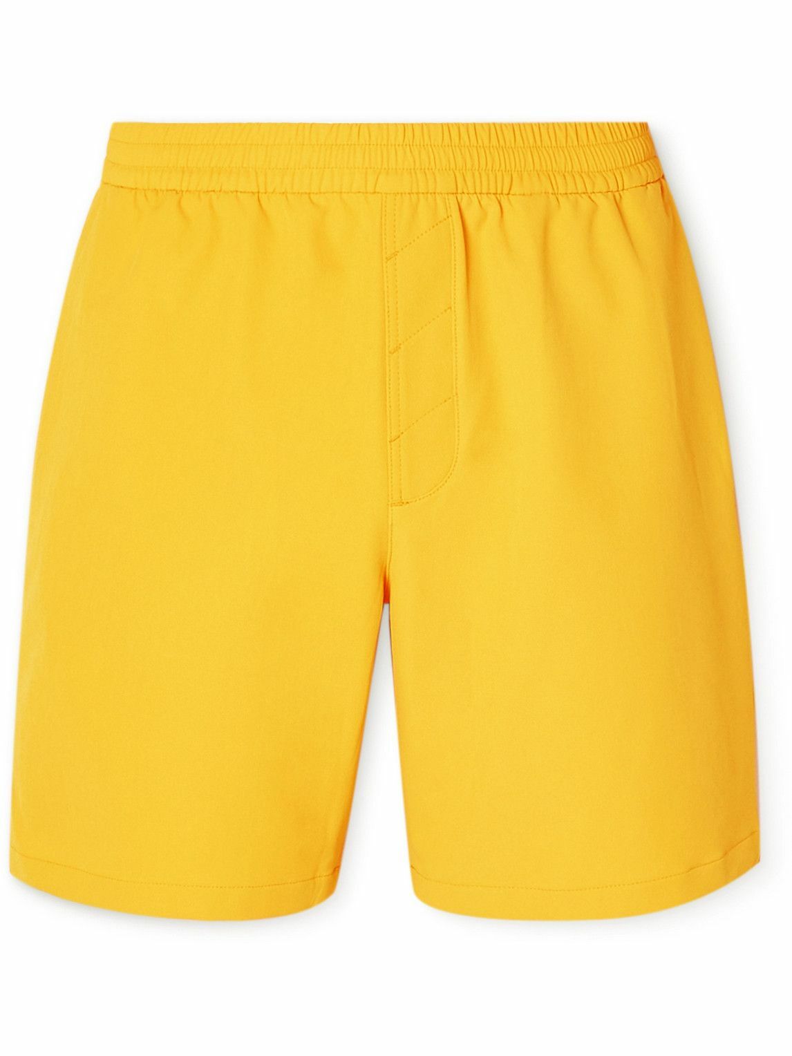 Outdoor Voices - Rectrek 7" Stretch-Shell Shorts - Yellow Outdoor  Voices