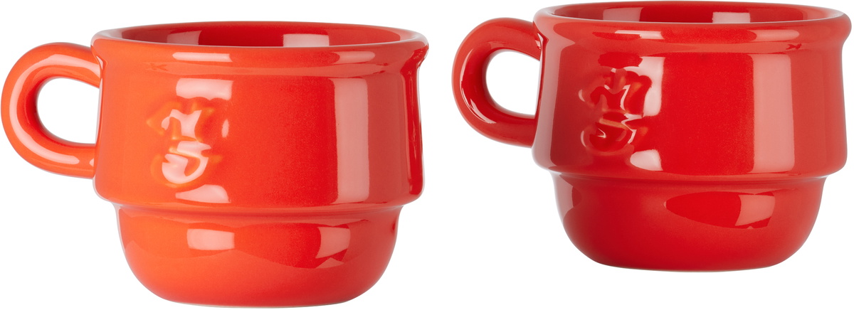 NIKO JUNE Red Kantine Cup Set