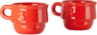 NIKO JUNE Red Kantine Cup Set