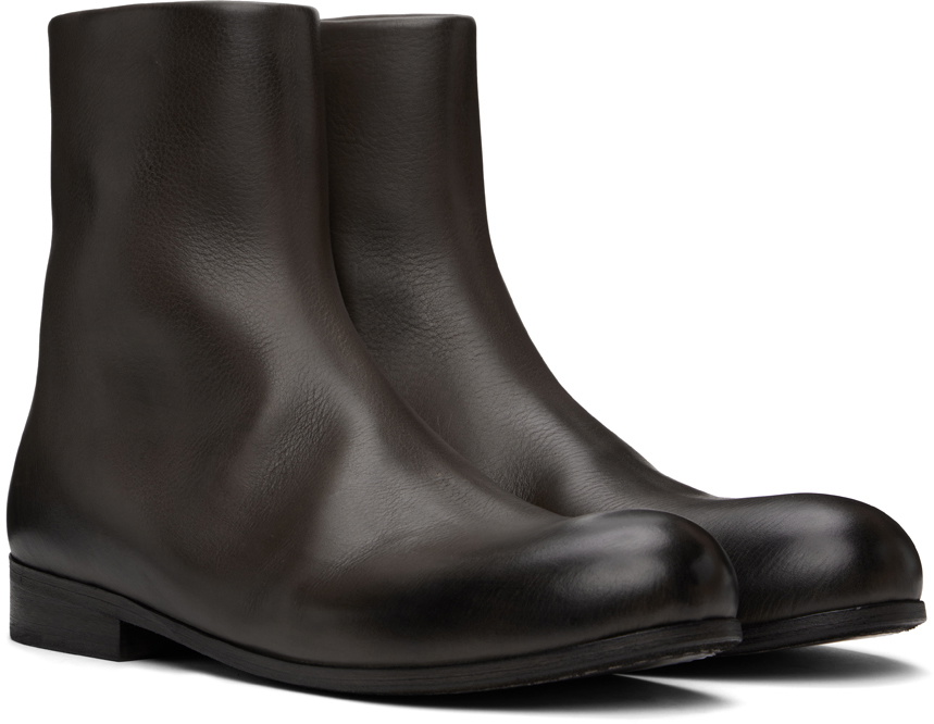 Marsèll Brown Capozucca Ankle Boots