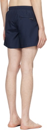 Courrèges Navy AC Swim Shorts