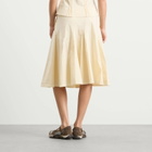 Peachy Den Women's Missy Midi Skirt Presented by END. in Parchment