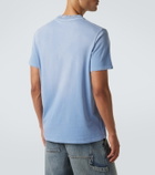 Loewe Logo embroidered cotton T-shirt