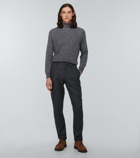 Brunello Cucinelli - Tapered wool pants