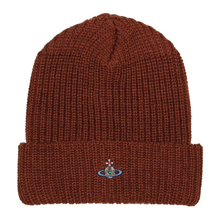 Photo: Knitted Hat - Brown