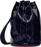 Tommy Jeans x Martine Rose Navy Rose Sling Bag