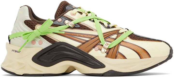 Photo: Andersson Bell Brown & Off-White Asics Edition Protoblast Sneakers