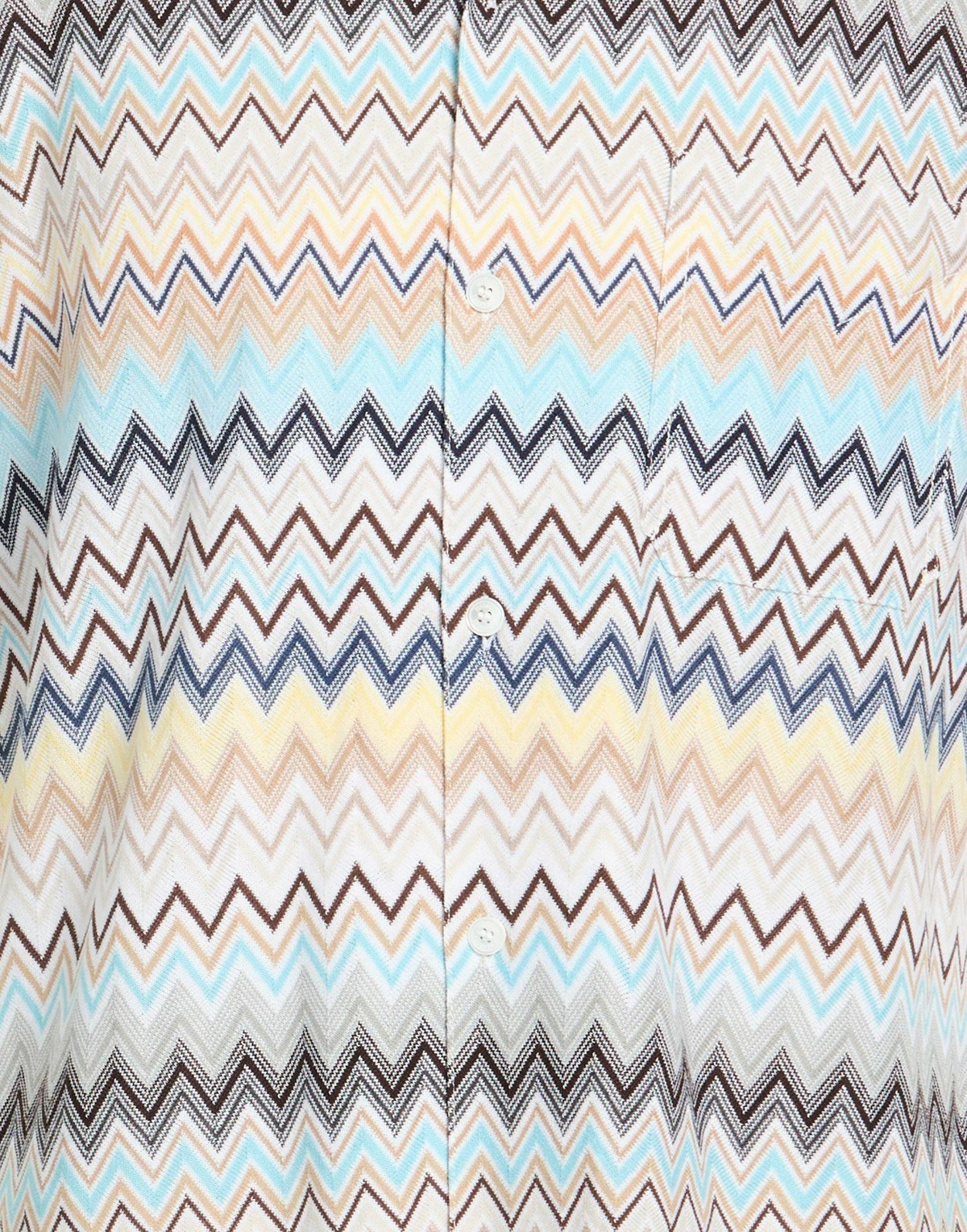Missoni Mens Shirt Sky in Blue