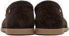 Bally Brown Nadim Loafers