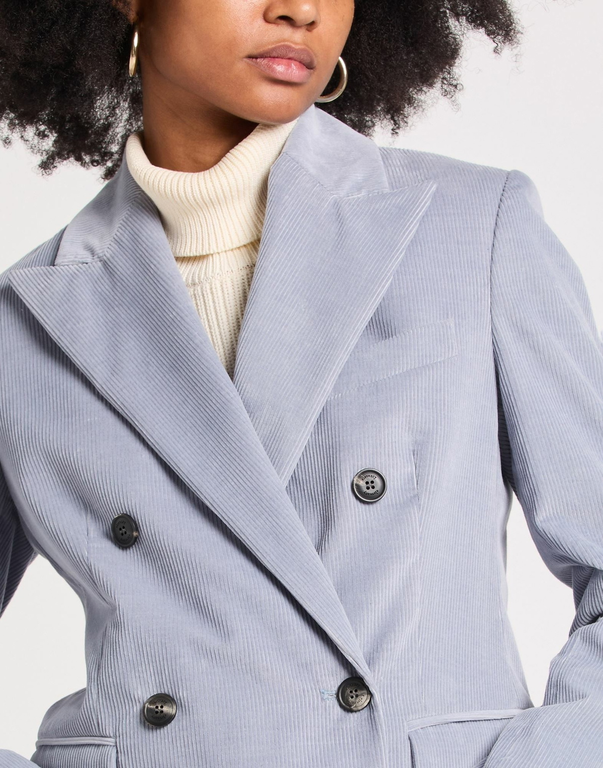 Eleventy Womens Blazer Slate in Blue