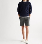 Outerknown - Sur Slim-Fit Hemp and Organic Cotton-Blend Jersey Drawstring Shorts - Gray