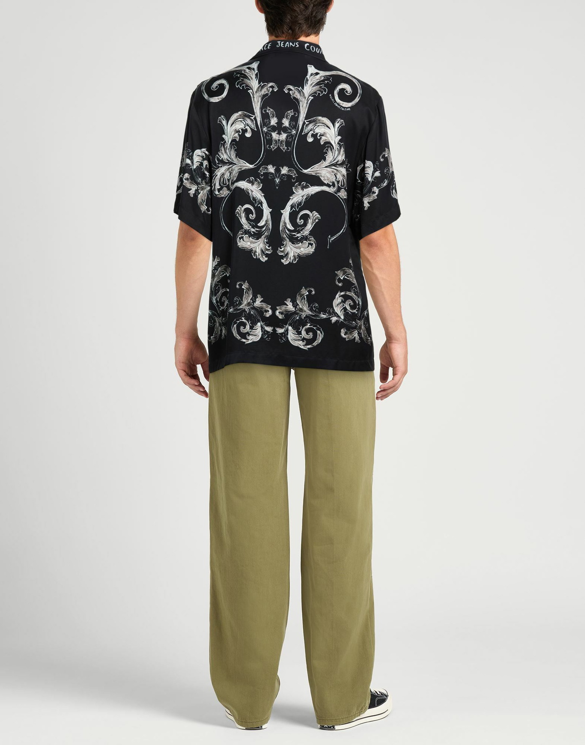 Versace Jeans Couture Mens Shirt in Black