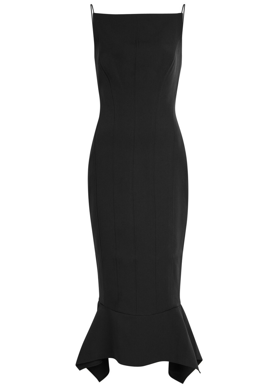 bailey midi dress Nuggles Bailey Dress – Black & Ribbon