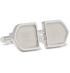 Maison Margiela - Sterling Silver and Feather Cufflinks - Men - Silver