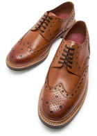 Grenson Archie Leather Brogues Tan