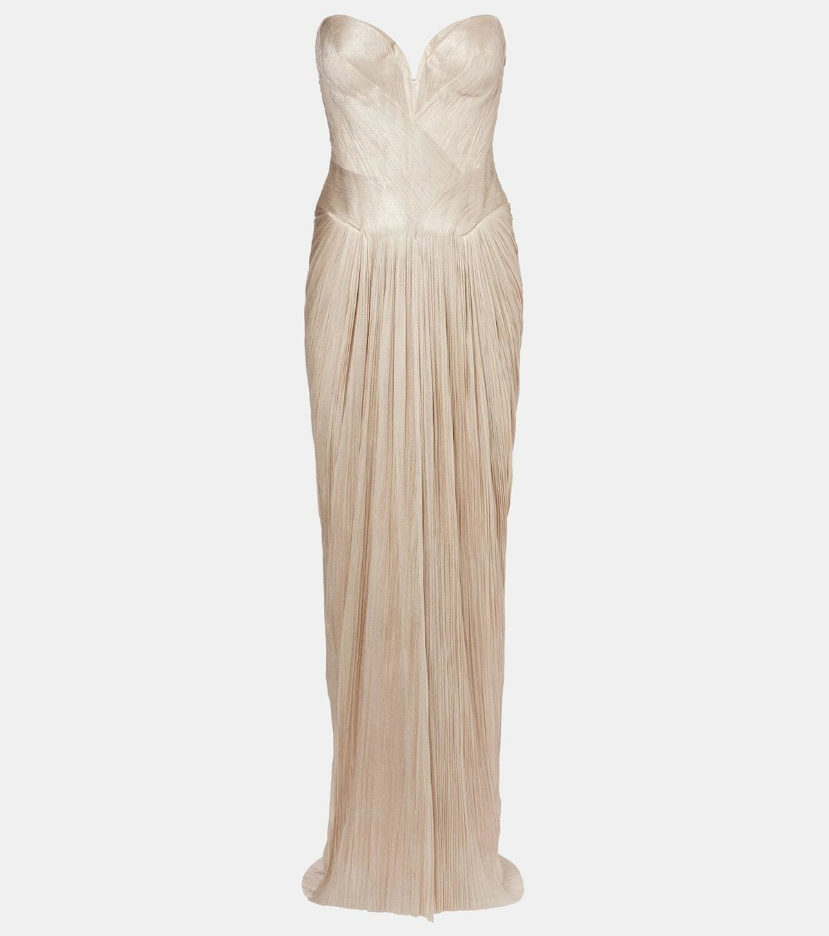 Maria Lucia Hohan Noor silk tulle corset gown
