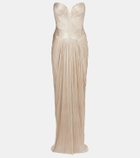 Maria Lucia Hohan Noor silk tulle corset gown