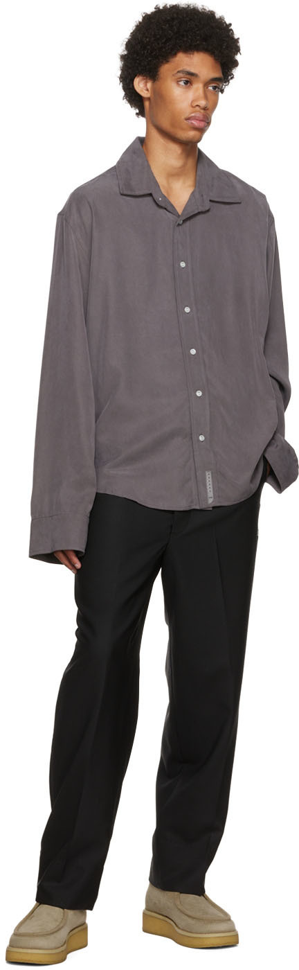 Connor McKnight Black Suiting Trousers