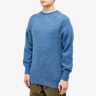 Howlin by Morrison Men's Howlin' Birth of the Cool Crew Knit in Paradise Blue