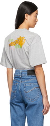 Opening Ceremony Grey Hand Chair T-Shirt