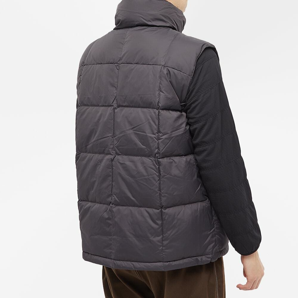 66° North Men's Dyngja Down Vest in Obsidian 66° North