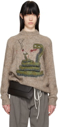 Magliano Brown Biscia Sweater