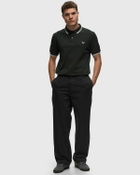 Comme des Garçons Shirt X Fred Perry TEE KNIT Green Mens Polo