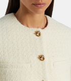 Altuzarra Beanie bouclé jacket
