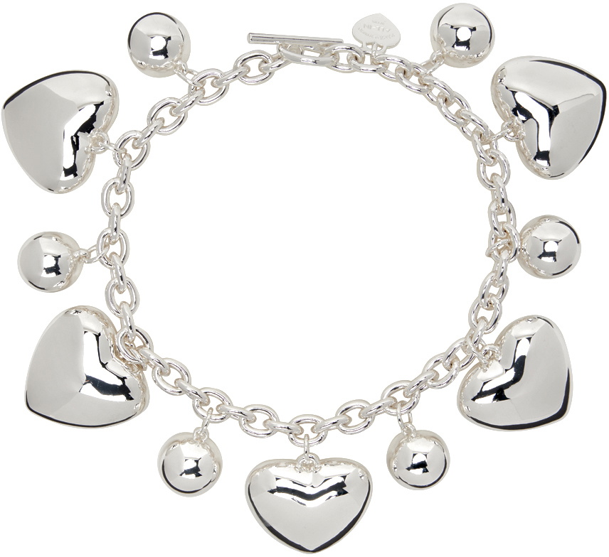 ALL-IN Silver Charm Necklace