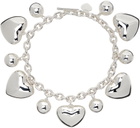 ALL-IN Silver Charm Necklace