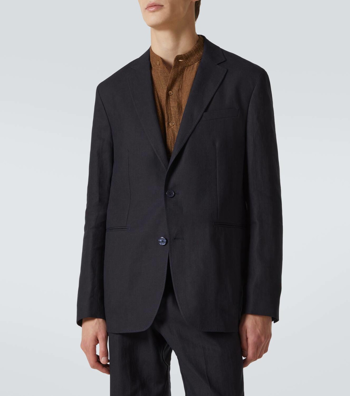 Orlebar Brown Garret linen blazer