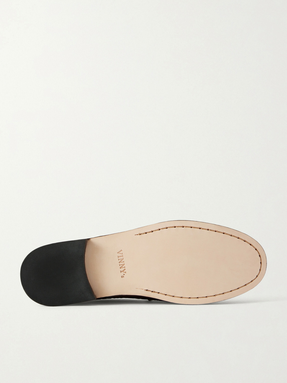 VINNY's - Millo Croc-Effect Leather Boat Shoes - Brown
