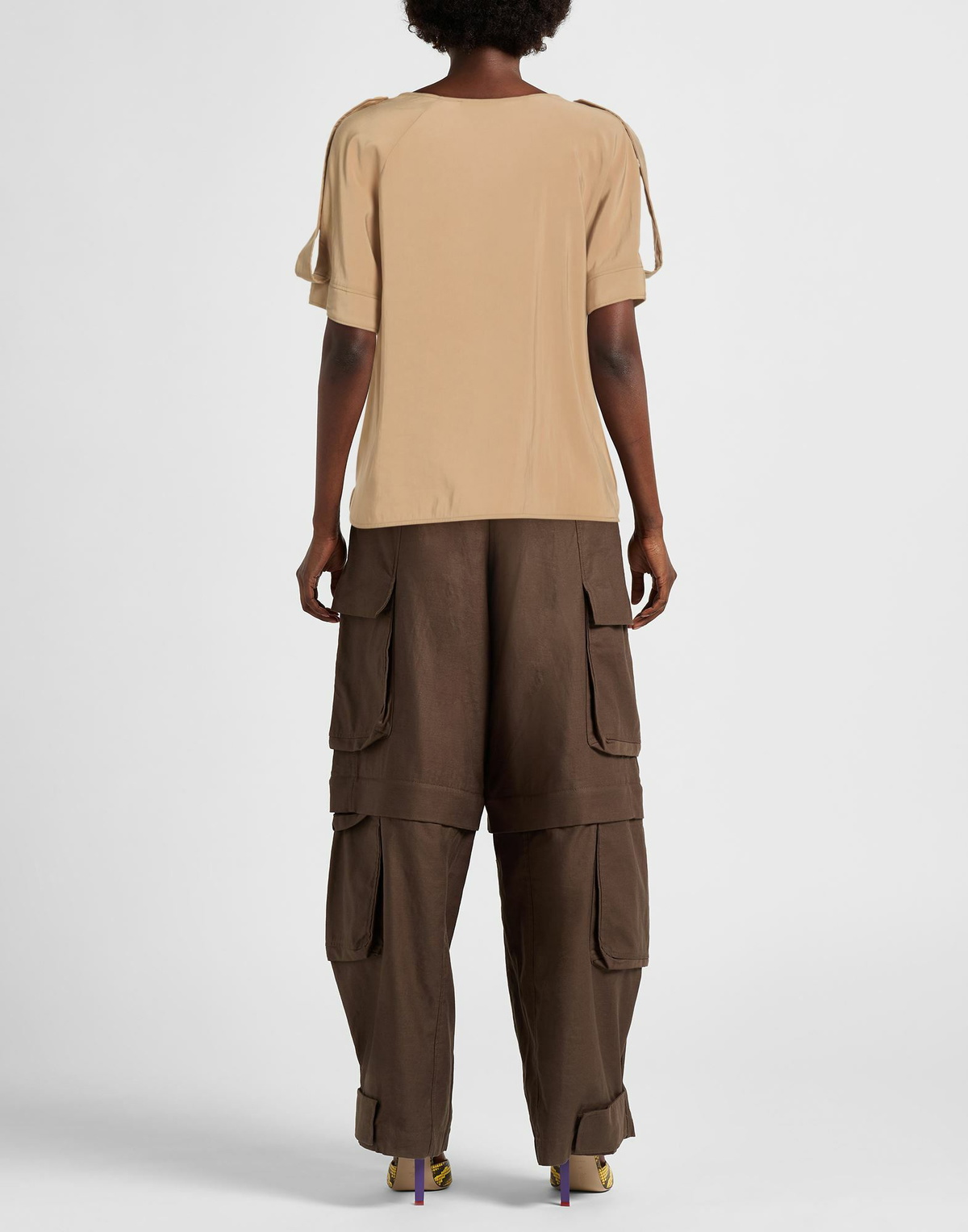 Jijil Womens Top Sand