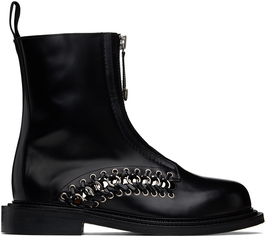 Toga Virilis SSENSE Exclusive Black Boots Toga Virilis
