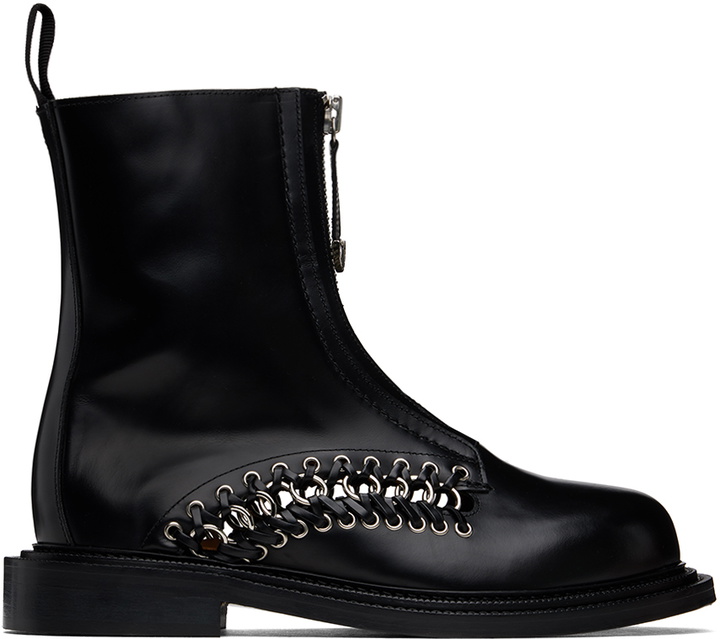 Photo: Toga Virilis Black Leather Boots
