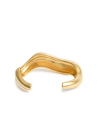 Agmes Astrid Large Gold Vermeil Cuff - One Size