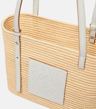 Loewe - Paula's Ibiza Anagram Small raffia basket tote