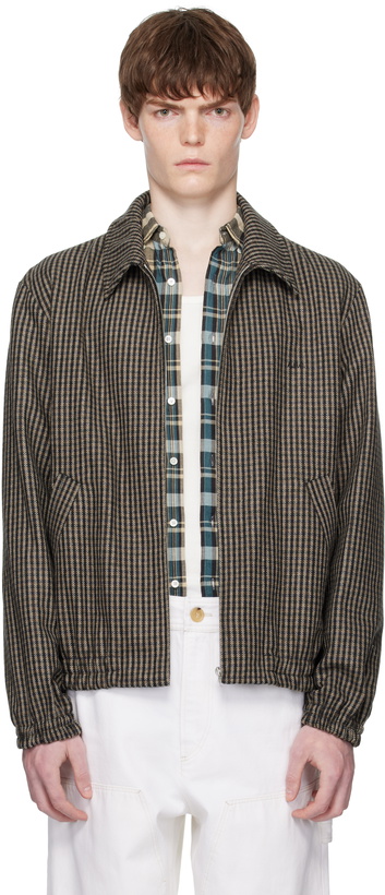 Photo: A.P.C. Brown Gilbert Jacket