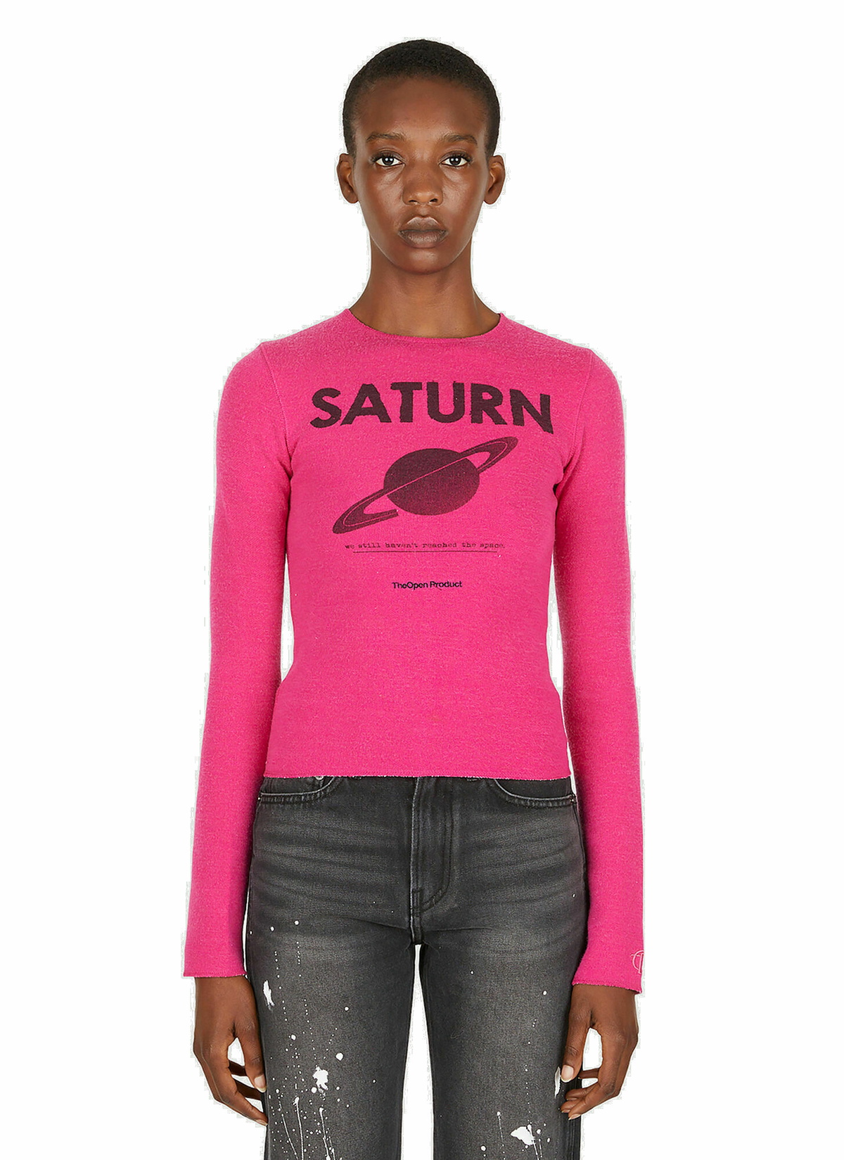 Saturn Knit Top in Pink TheOpen Product